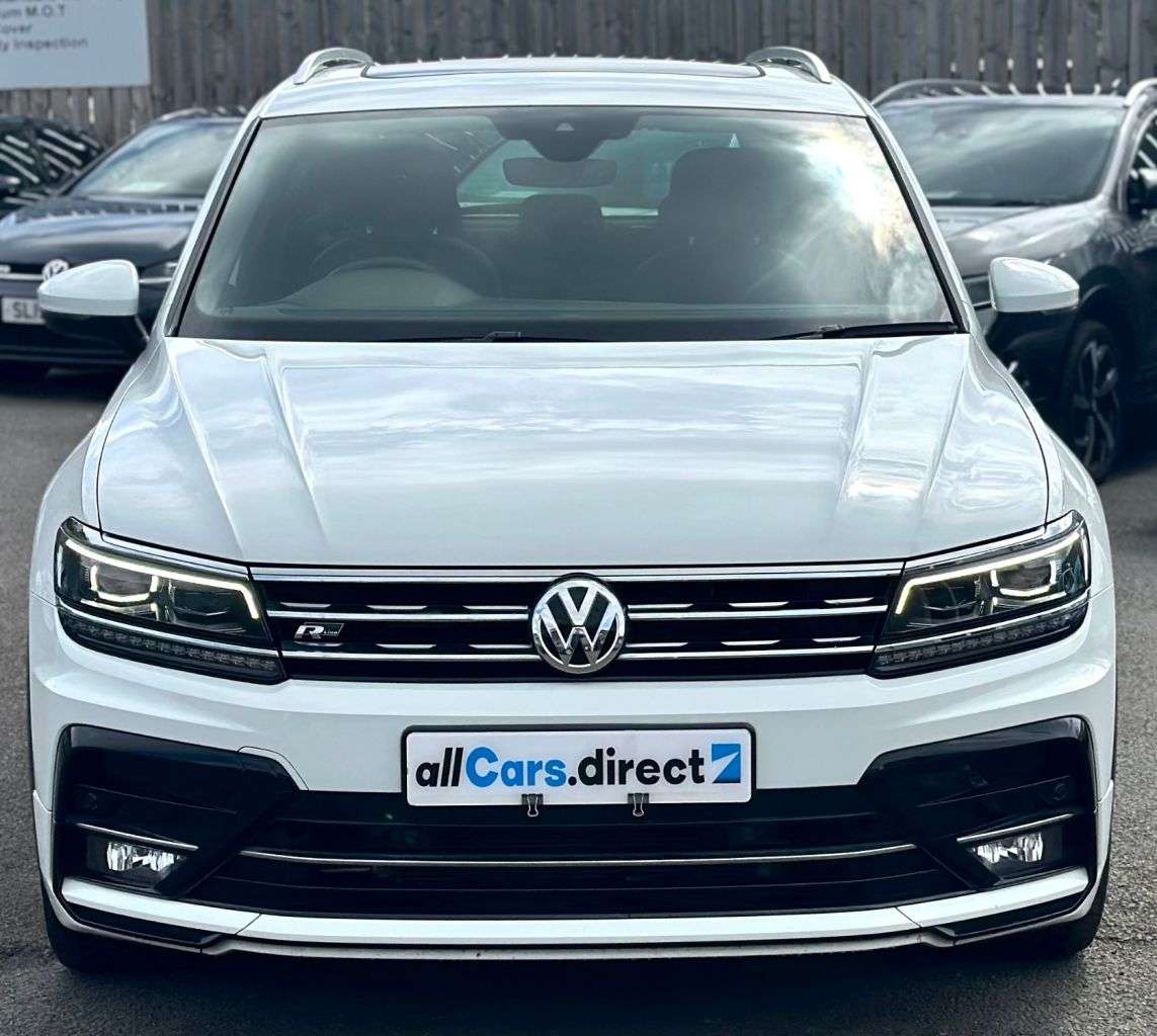 2018 VOLKSWAGEN TIGUAN 2018 VOLKSWAGEN TIGUAN