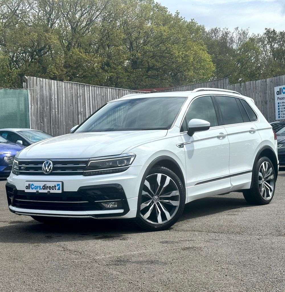 2018 VOLKSWAGEN TIGUAN 2018 VOLKSWAGEN TIGUAN