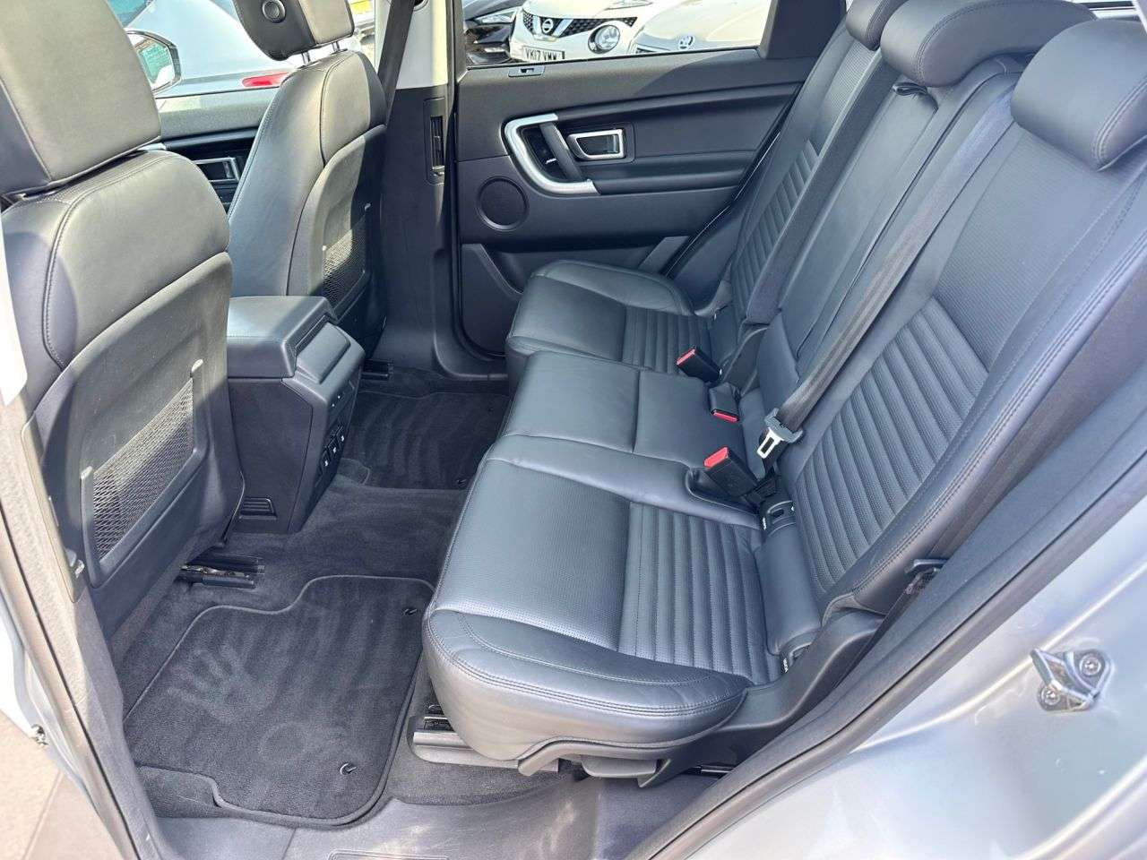 2018 LAND ROVER DISCOVERY SPORT 2018 LAND ROVER DISCOVERY SPORT
