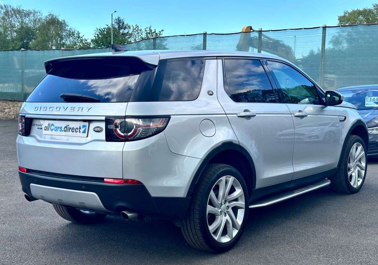 2018 LAND ROVER DISCOVERY SPORT 2018 LAND ROVER DISCOVERY SPORT