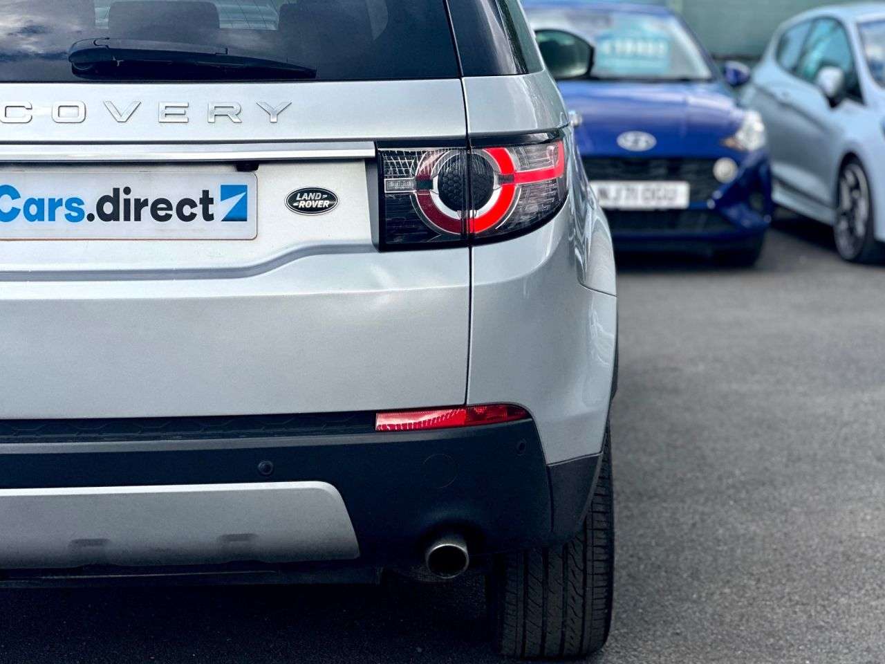 2018 LAND ROVER DISCOVERY SPORT 2018 LAND ROVER DISCOVERY SPORT