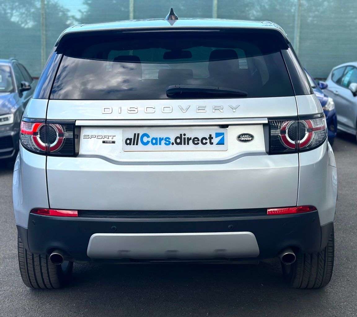 2018 LAND ROVER DISCOVERY SPORT 2018 LAND ROVER DISCOVERY SPORT