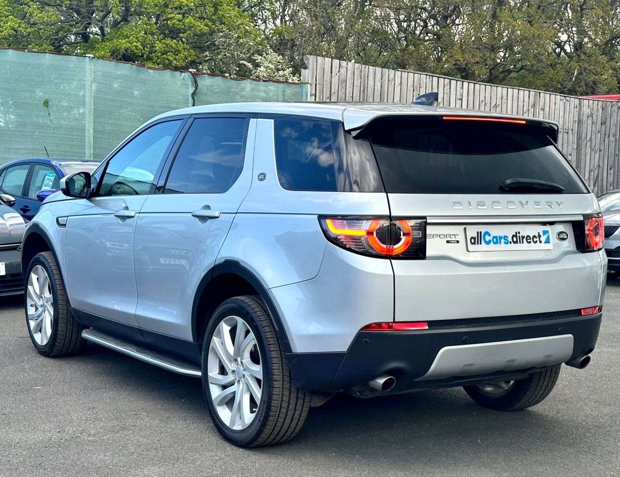 2018 LAND ROVER DISCOVERY SPORT 2018 LAND ROVER DISCOVERY SPORT