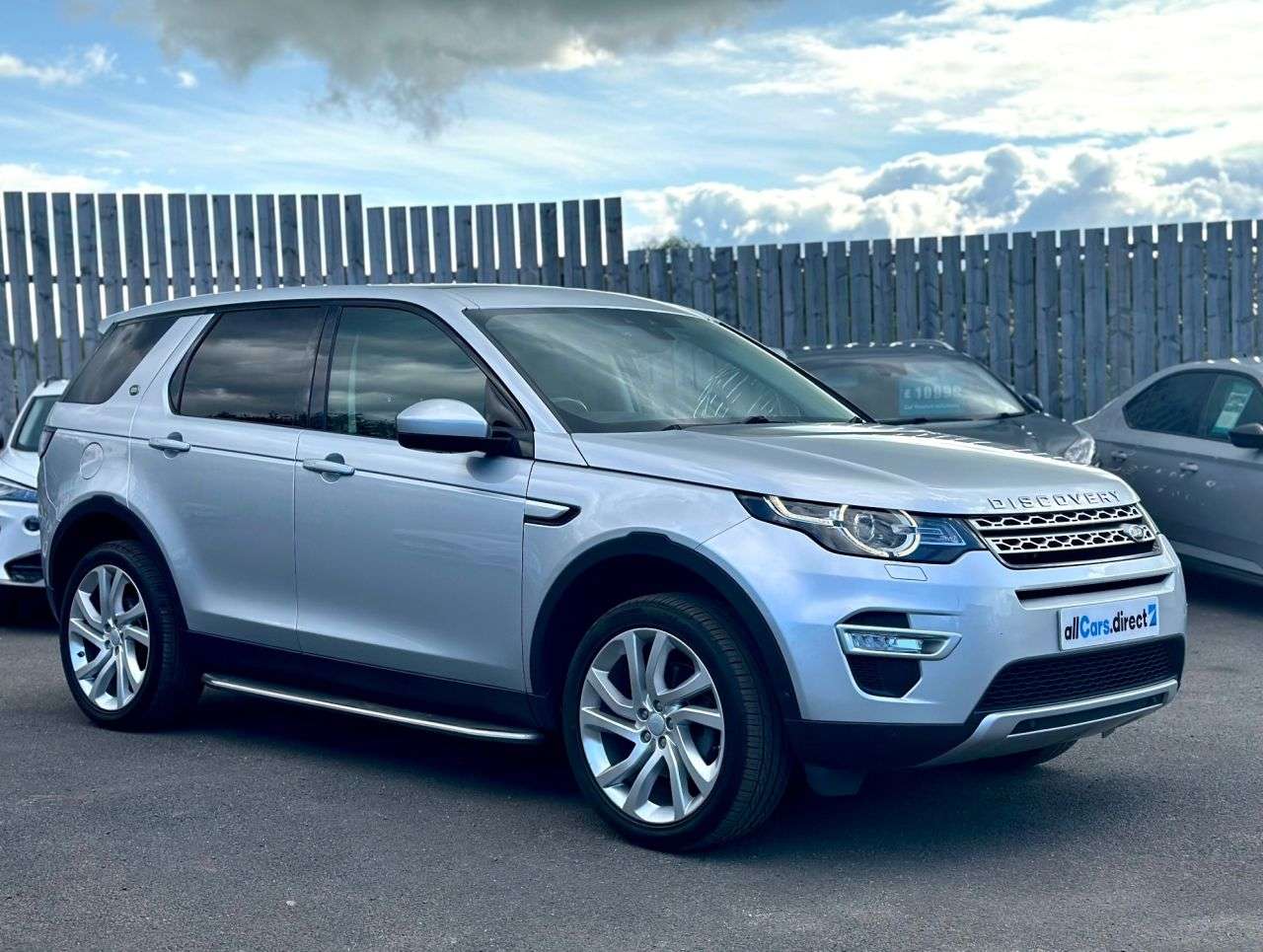 A 2018 LAND ROVER DISCOVERY SPORT 2.0 TD4 HSE Luxury Auto 4WD PAN ROOF! A 2018 LAND ROVER DISCOVERY SPORT 2.0 TD4 HSE Luxury Auto 4WD PAN ROOF!