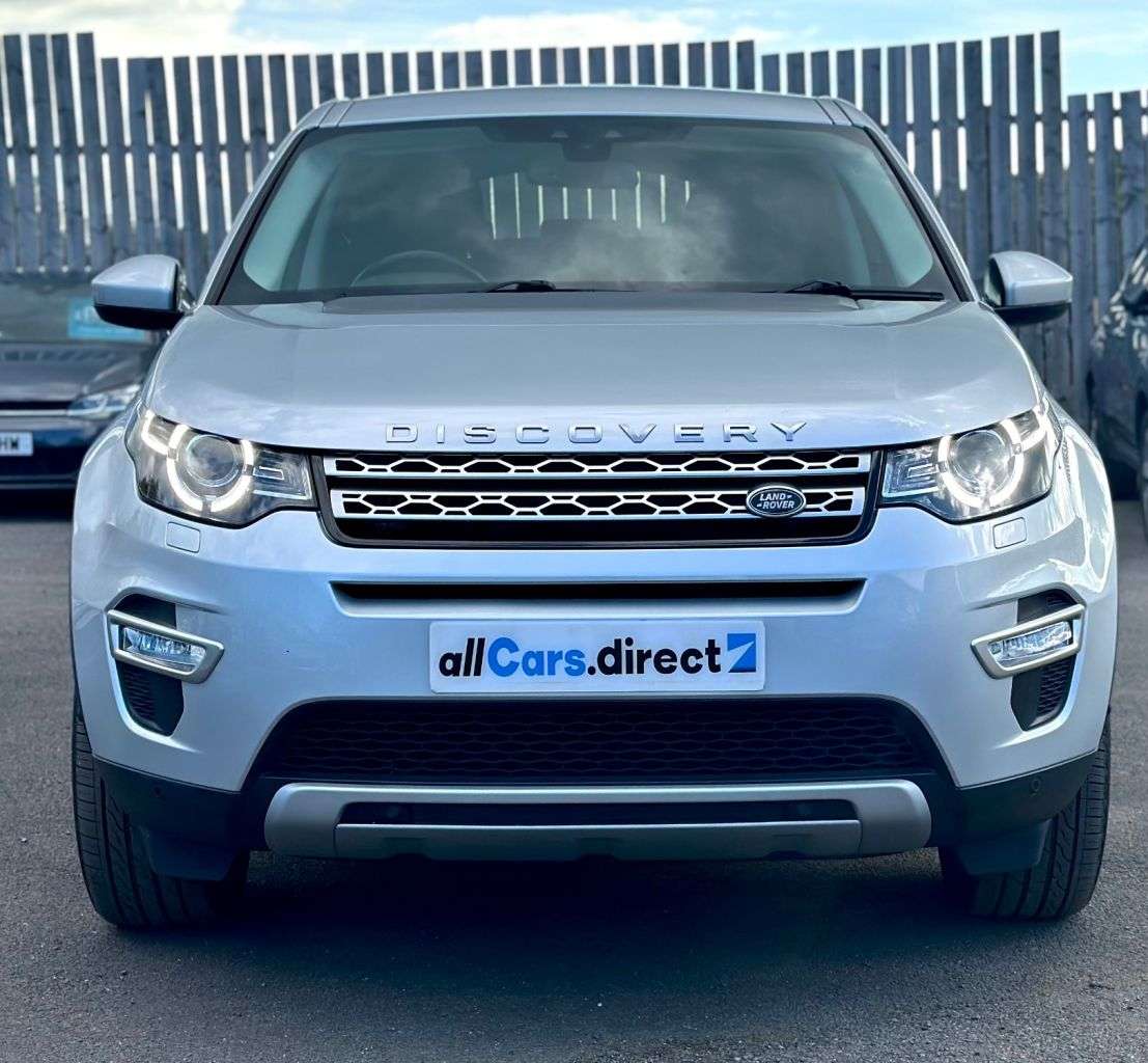 2018 LAND ROVER DISCOVERY SPORT 2018 LAND ROVER DISCOVERY SPORT