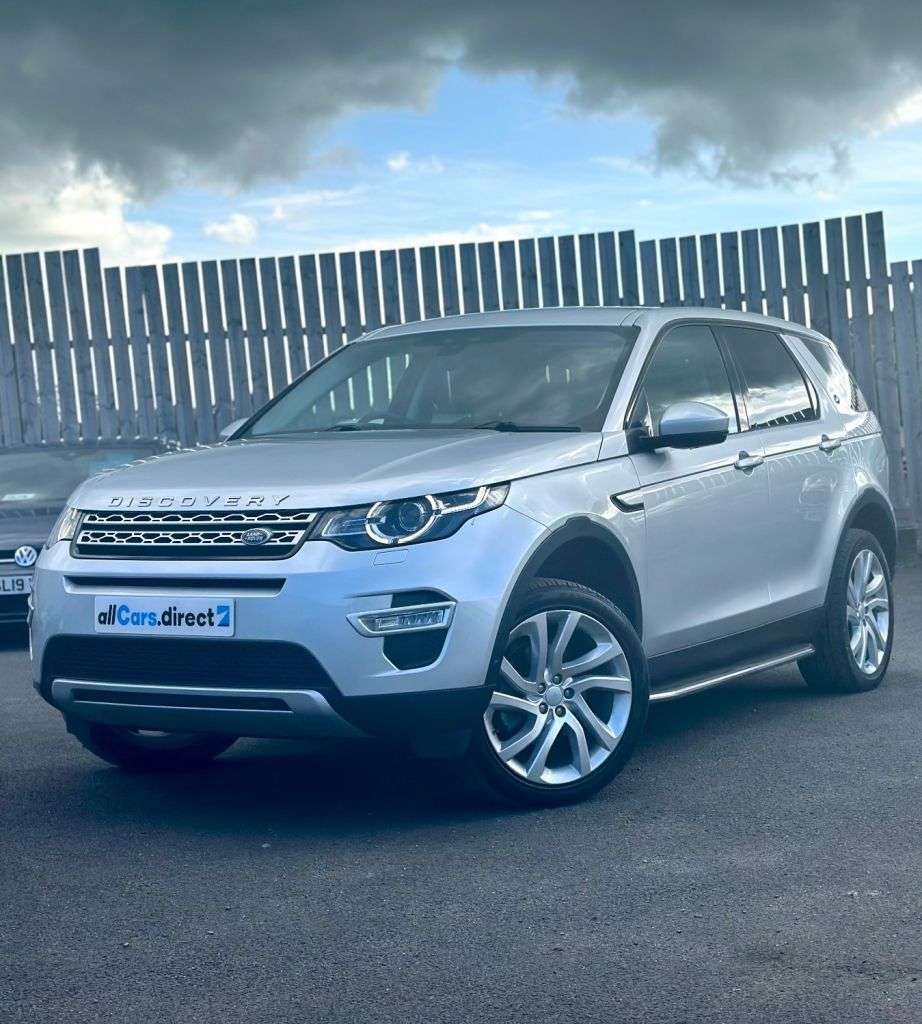 2018 LAND ROVER DISCOVERY SPORT 2018 LAND ROVER DISCOVERY SPORT