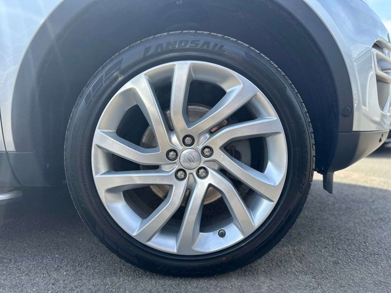 2018 LAND ROVER DISCOVERY SPORT 2018 LAND ROVER DISCOVERY SPORT