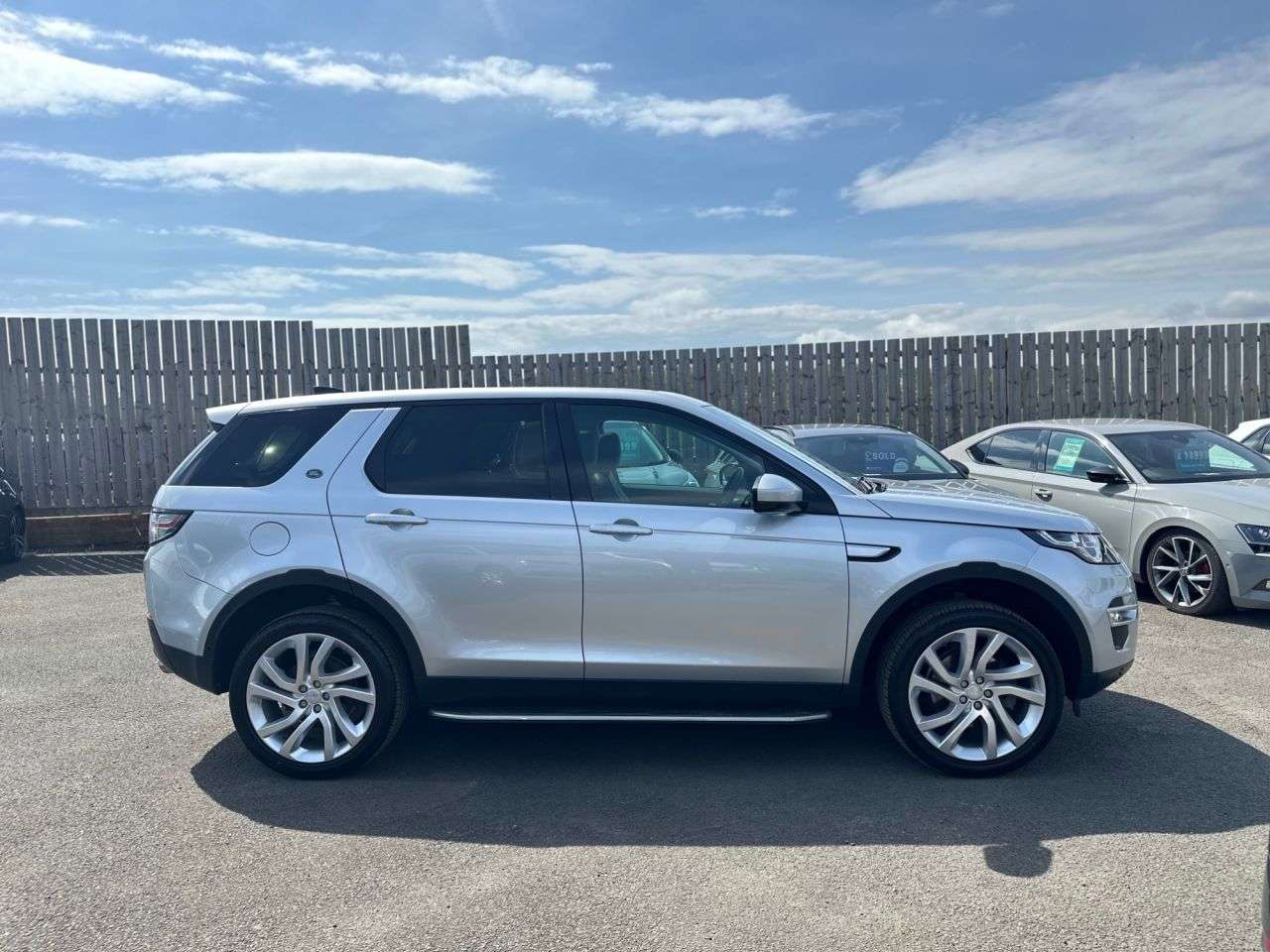 2018 LAND ROVER DISCOVERY SPORT 2018 LAND ROVER DISCOVERY SPORT