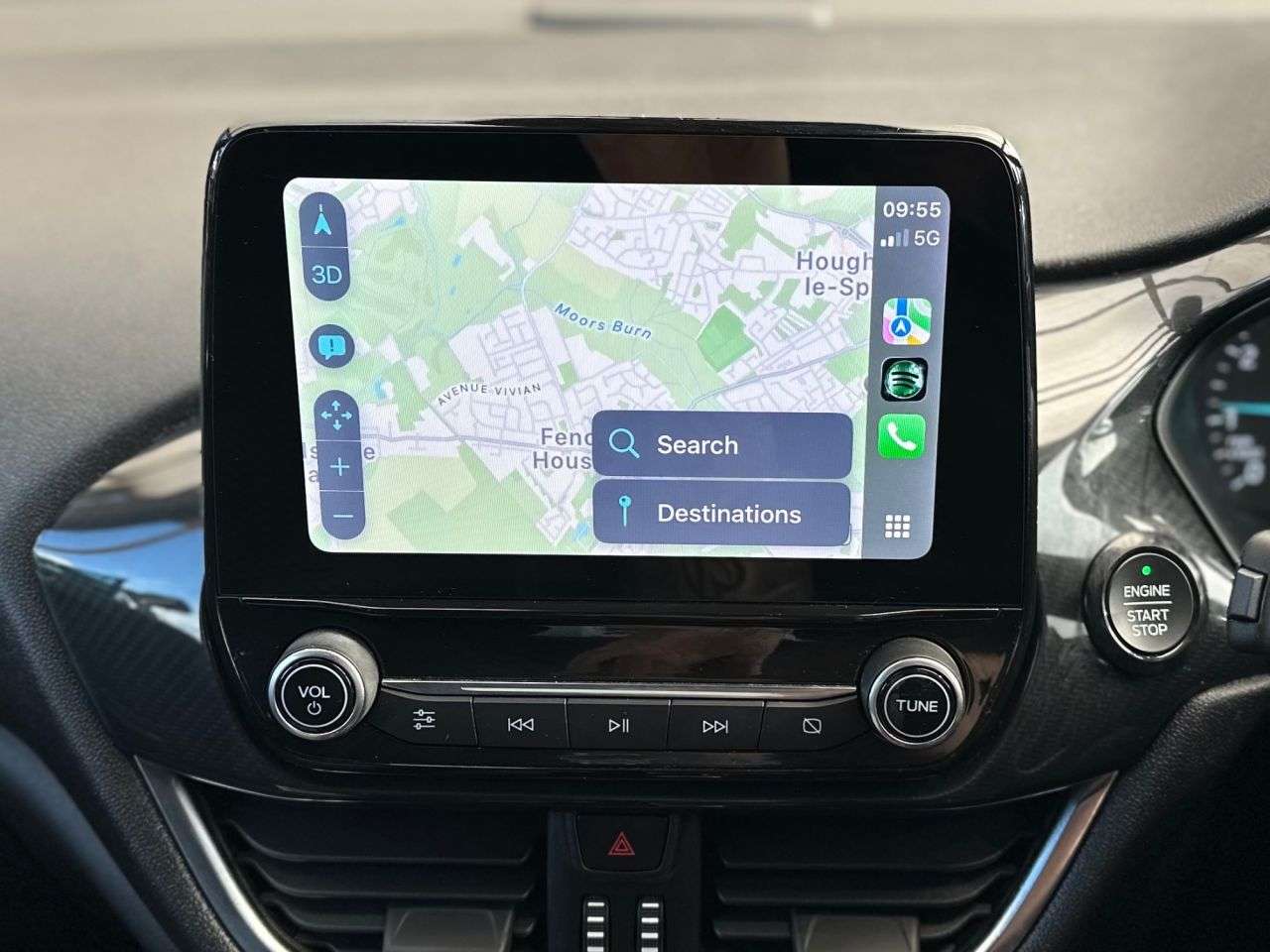 2019 FORD FIESTA 2019 FORD FIESTA