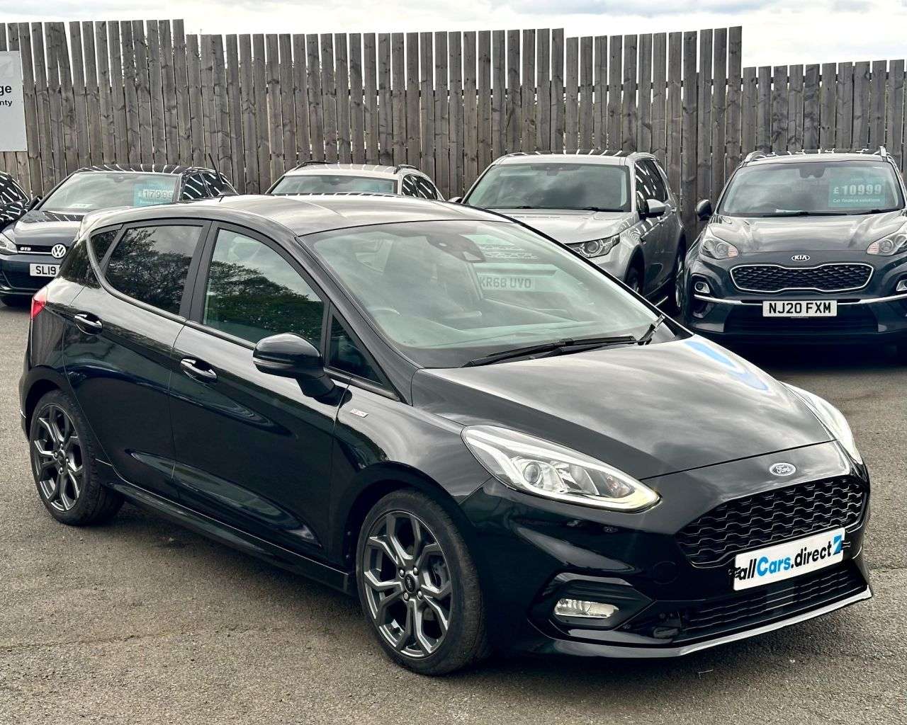 A 2019 FORD FIESTA 1.0T EcoBoost GPF ST-Line Auto FSH! GREAT SPEC! A 2019 FORD FIESTA 1.0T EcoBoost GPF ST-Line Auto FSH! GREAT SPEC!