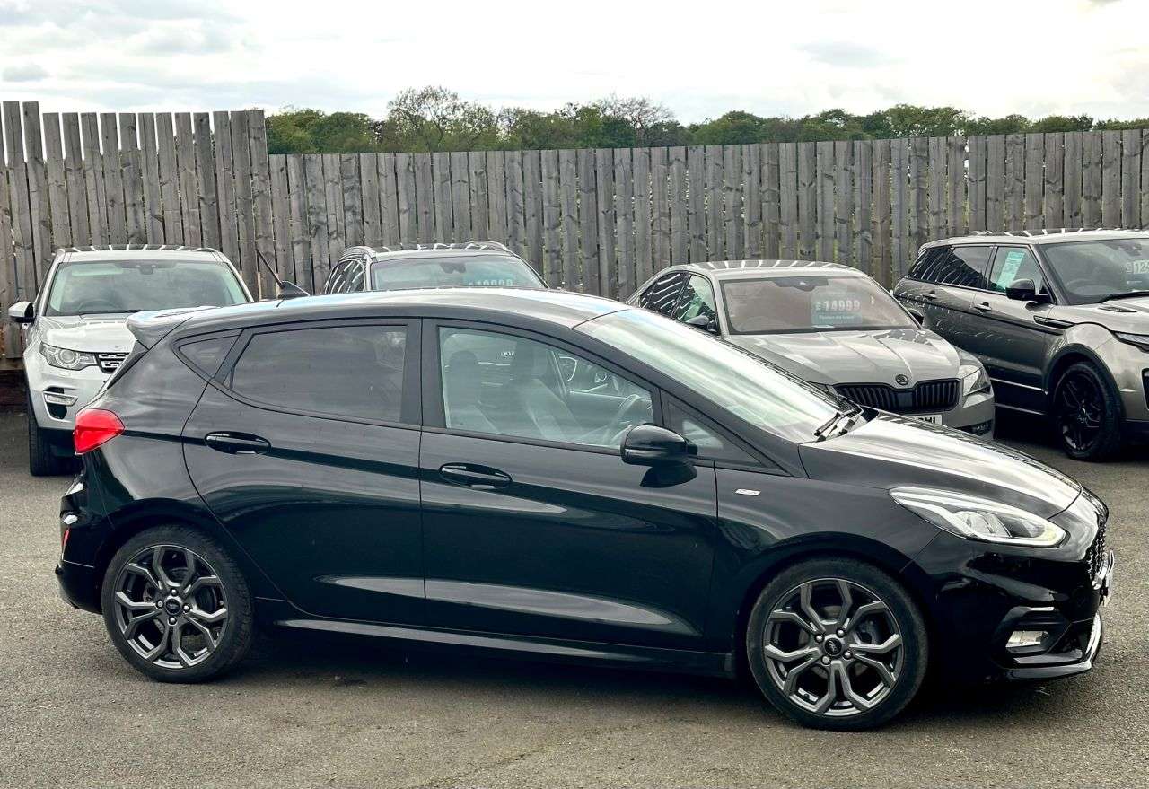 2019 FORD FIESTA 2019 FORD FIESTA