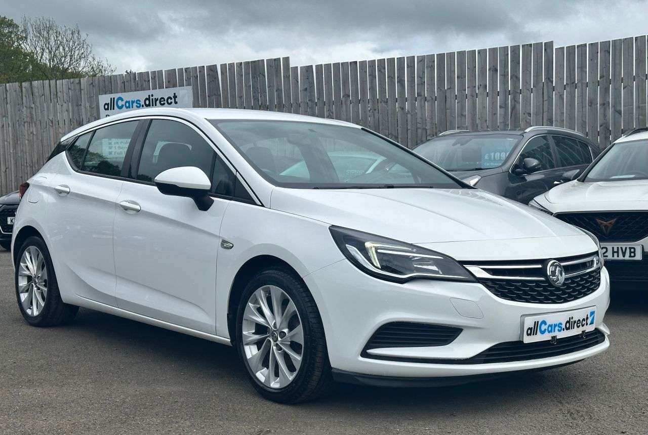A 2017 VAUXHALL ASTRA 1.6 CDTi ecoFLEX Tech Line FSH! A 2017 VAUXHALL ASTRA 1.6 CDTi ecoFLEX Tech Line FSH!
