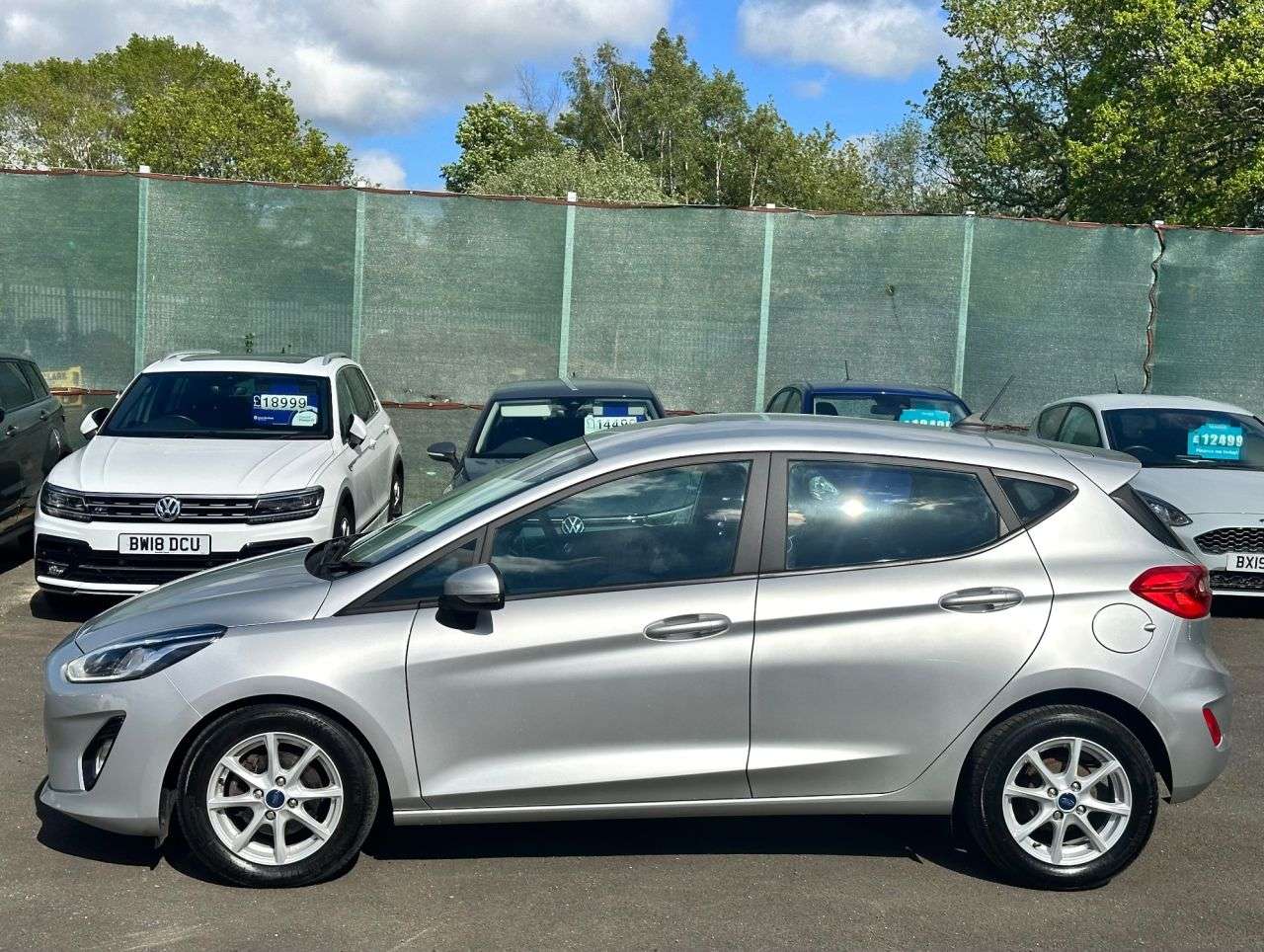 2018 FORD FIESTA 2018 FORD FIESTA