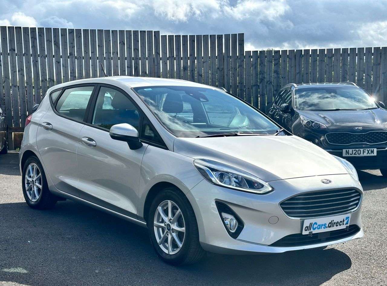 A 2018 FORD FIESTA 1.0T EcoBoost Zetec Auto FSH! A 2018 FORD FIESTA 1.0T EcoBoost Zetec Auto FSH!