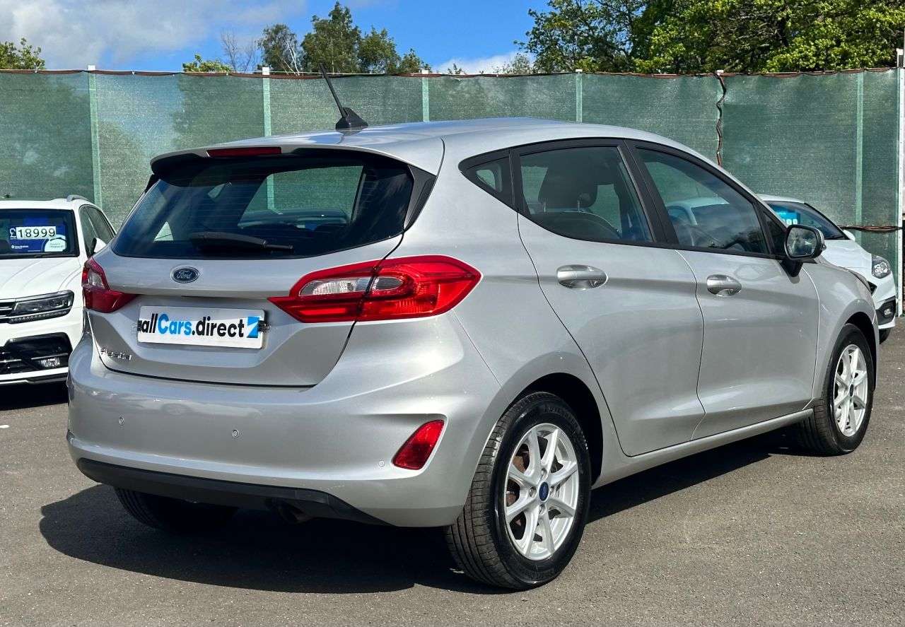 2018 FORD FIESTA 2018 FORD FIESTA
