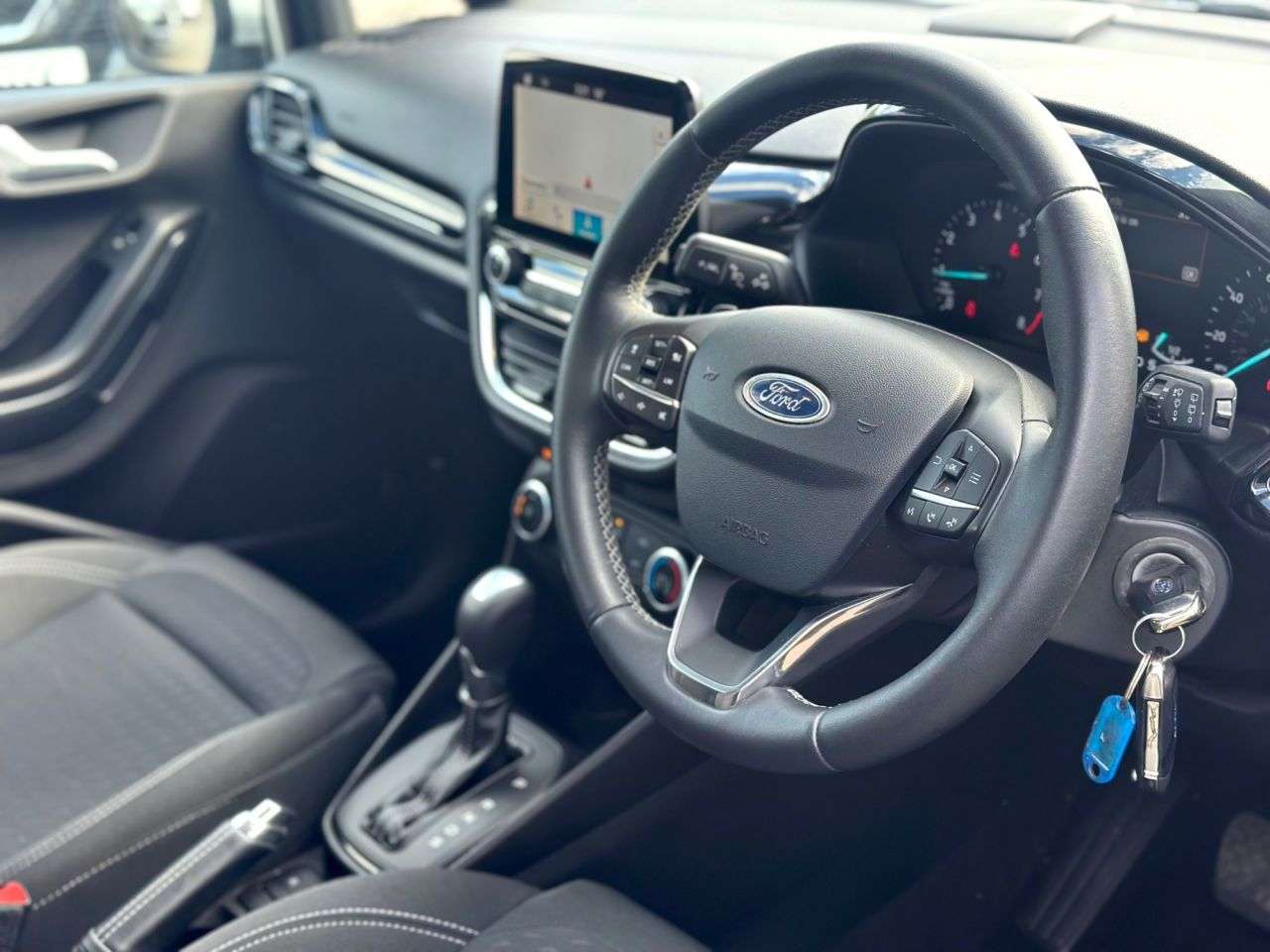 A 2018 FORD FIESTA 1.0T EcoBoost Zetec Auto FSH! A 2018 FORD FIESTA 1.0T EcoBoost Zetec Auto FSH!