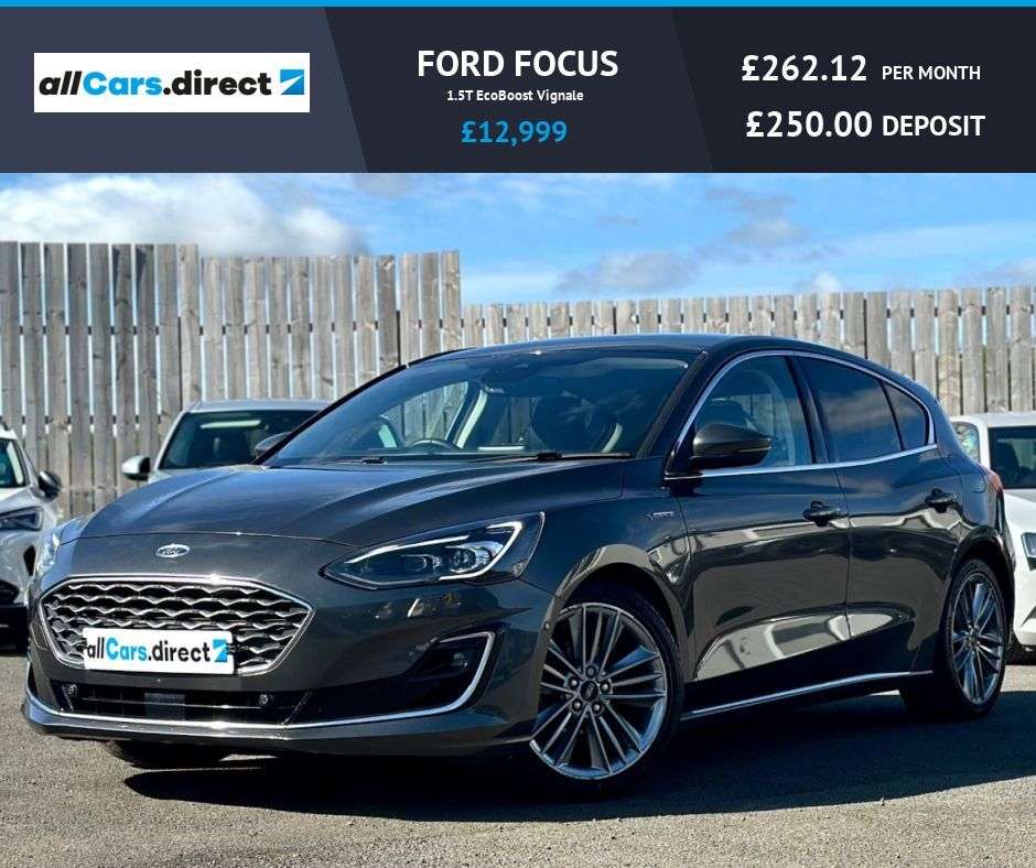 A 2019 FORD FOCUS 1.5T EcoBoost Vignale PAN ROOF! B&O SOUND SYSTEM! A 2019 FORD FOCUS 1.5T EcoBoost Vignale PAN ROOF! B&O SOUND SYSTEM!