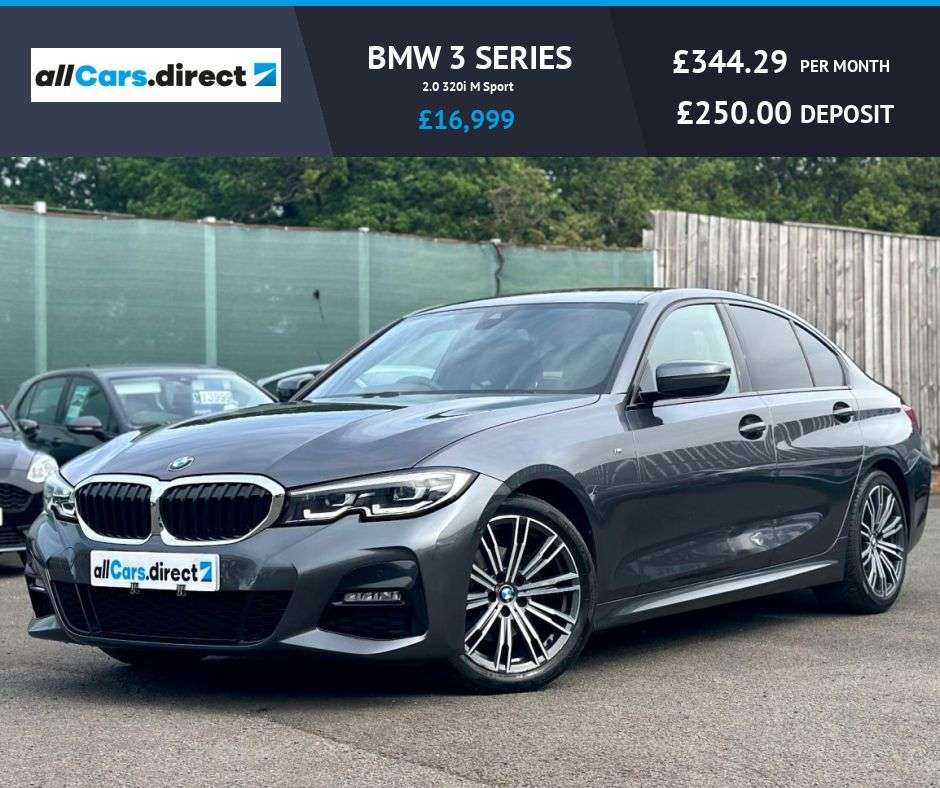 A 2019 BMW 3 SERIES 2.0 320i M Sport FBMSH! GREAT SPEC! A 2019 BMW 3 SERIES 2.0 320i M Sport FBMSH! GREAT SPEC!