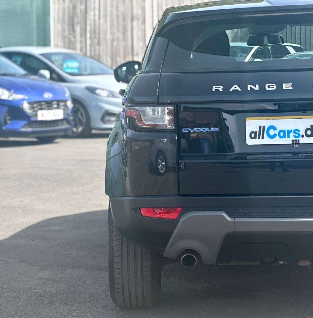 2017 LAND ROVER RANGE ROVER EVOQUE 2017 LAND ROVER RANGE ROVER EVOQUE