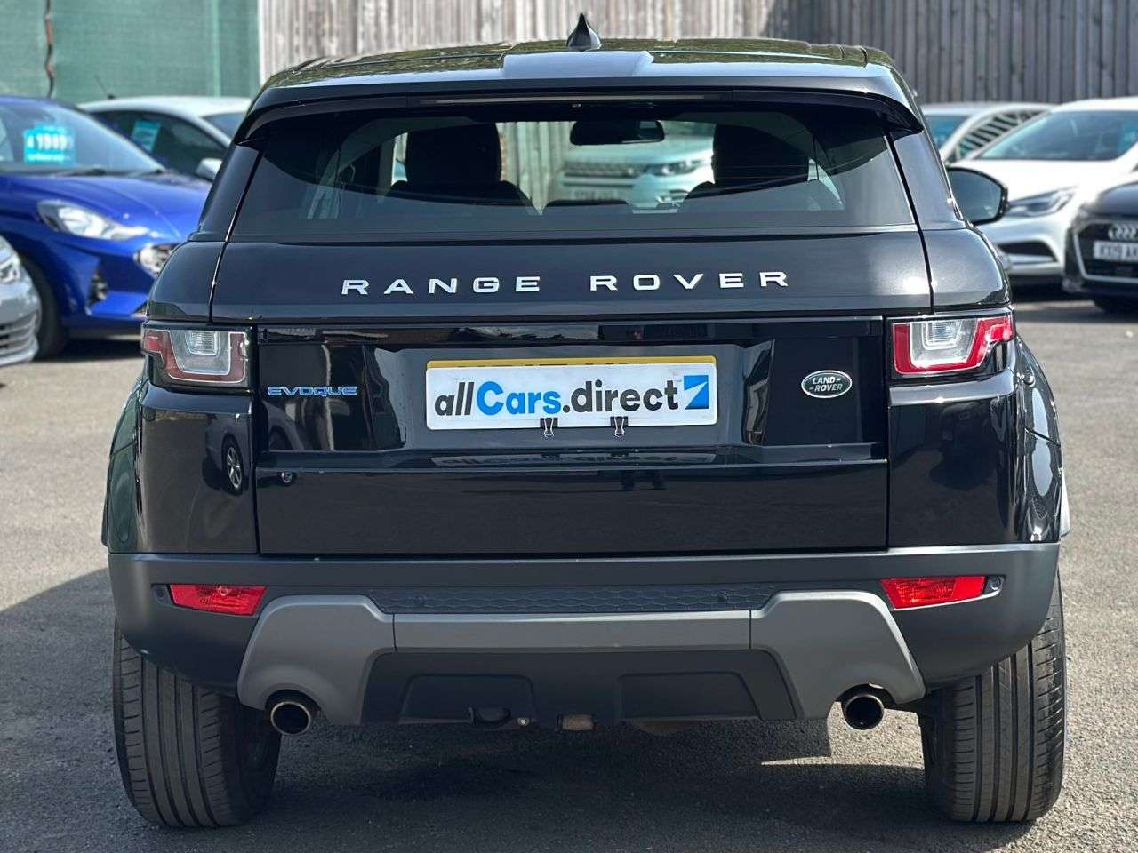 2017 LAND ROVER RANGE ROVER EVOQUE 2017 LAND ROVER RANGE ROVER EVOQUE