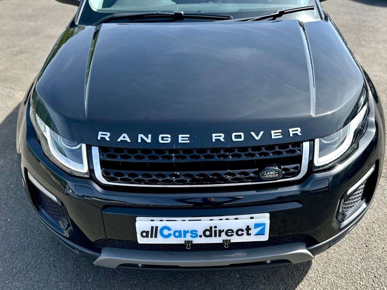 2017 LAND ROVER RANGE ROVER EVOQUE 2017 LAND ROVER RANGE ROVER EVOQUE