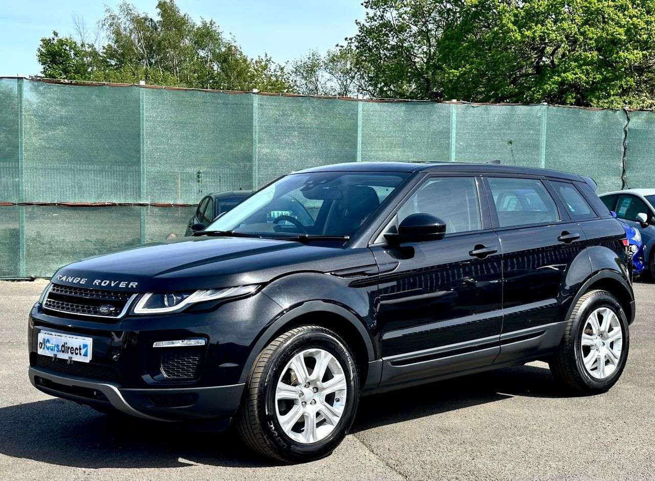 A 2017 LAND ROVER RANGE ROVER EVOQUE 2.0 eD4 SE Tech A 2017 LAND ROVER RANGE ROVER EVOQUE 2.0 eD4 SE Tech