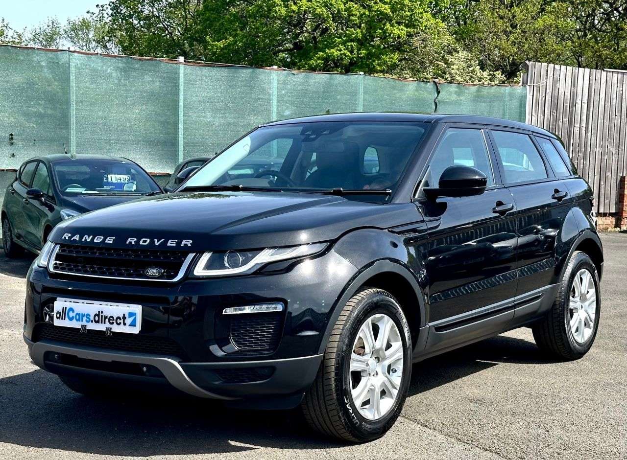 2017 LAND ROVER RANGE ROVER EVOQUE 2017 LAND ROVER RANGE ROVER EVOQUE
