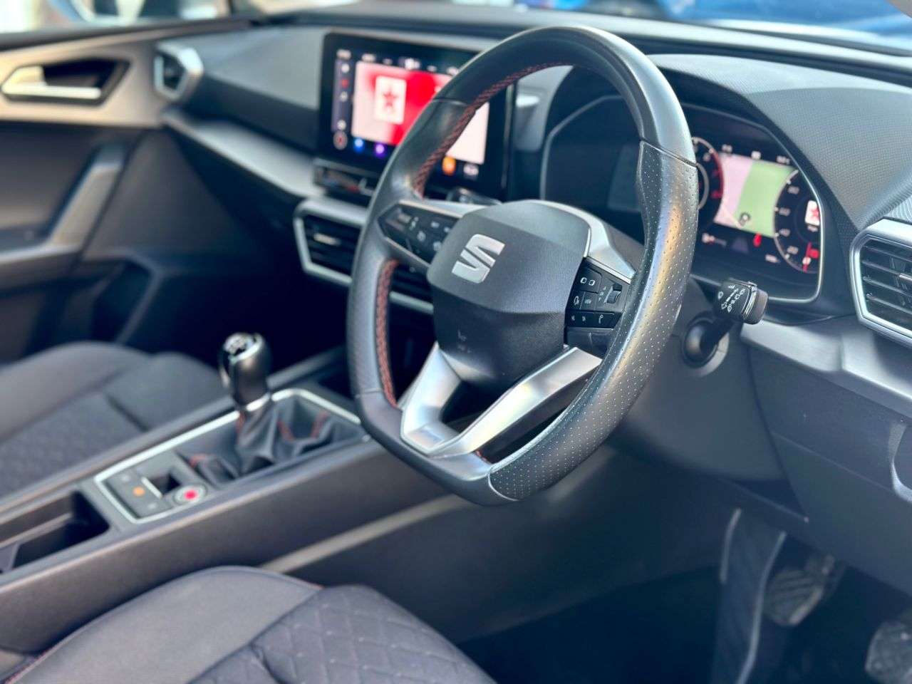 A 2021 SEAT LEON 1.5 TSI EVO FR GREAT VALUE & SPEC! A 2021 SEAT LEON 1.5 TSI EVO FR GREAT VALUE & SPEC!