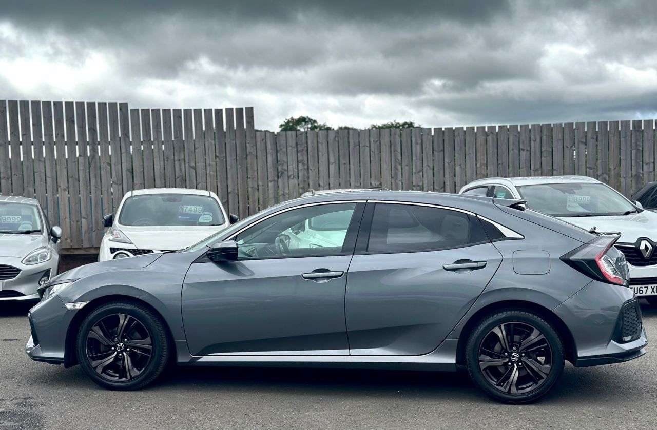 2018 HONDA CIVIC 2018 HONDA CIVIC