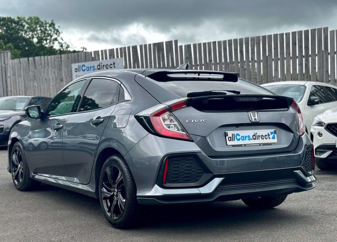 2018 HONDA CIVIC 2018 HONDA CIVIC