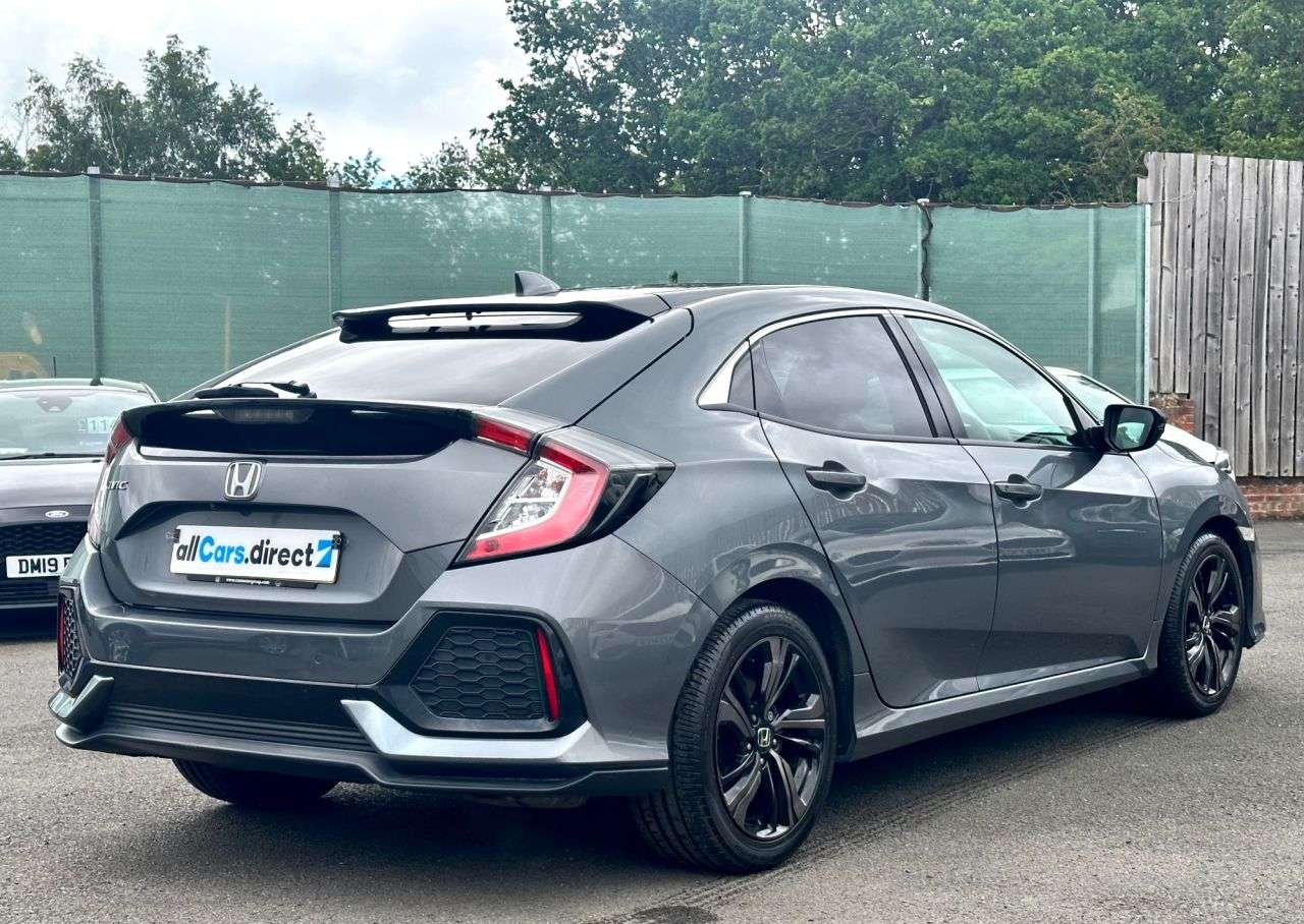2018 HONDA CIVIC 2018 HONDA CIVIC