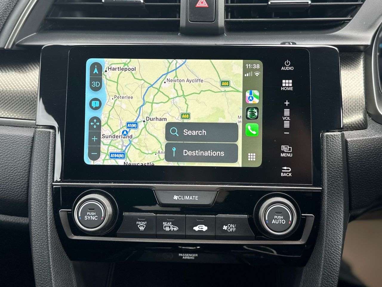 2018 HONDA CIVIC 2018 HONDA CIVIC