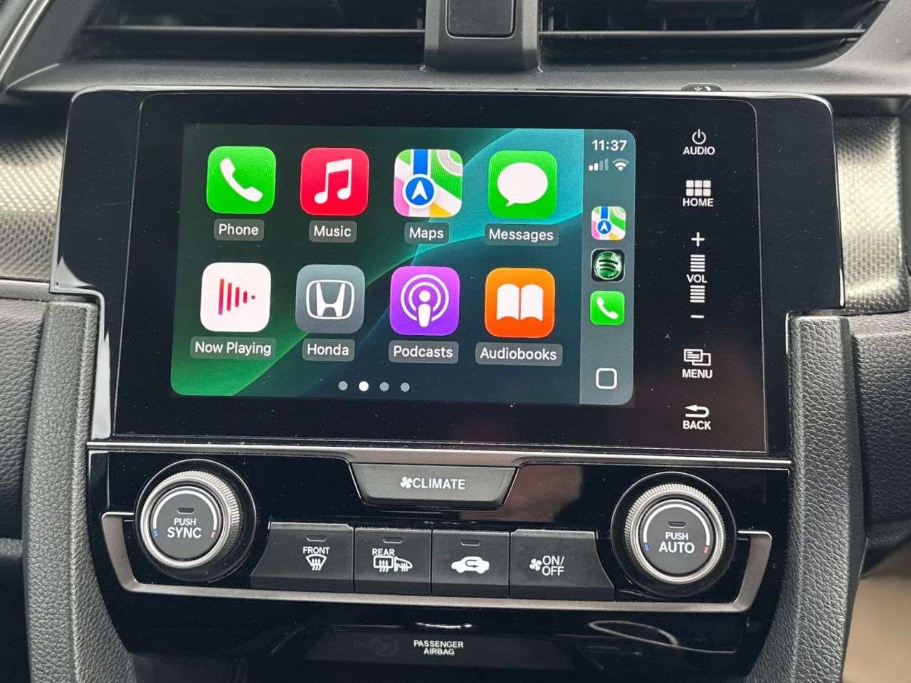 2018 HONDA CIVIC 2018 HONDA CIVIC