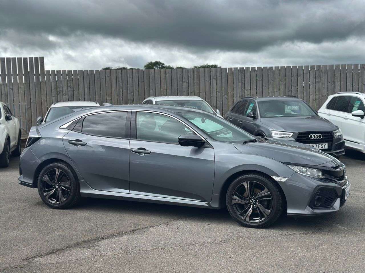 A 2018 HONDA CIVIC 1.0 VTEC Turbo SR ONE OWNER FROM NEW! A 2018 HONDA CIVIC 1.0 VTEC Turbo SR ONE OWNER FROM NEW!