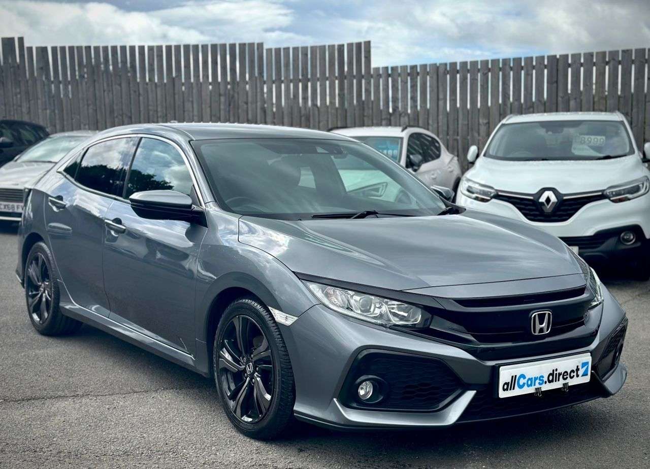 A 2018 HONDA CIVIC 1.0 VTEC Turbo SR ONE OWNER FROM NEW! A 2018 HONDA CIVIC 1.0 VTEC Turbo SR ONE OWNER FROM NEW!