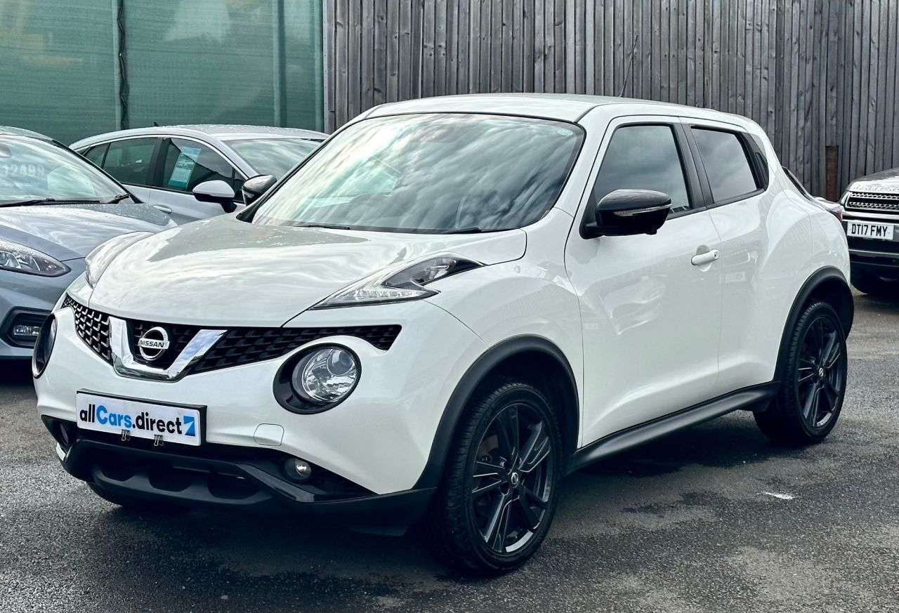 A 2017 NISSAN JUKE 1.2 DIG-T Tekna ONE OWNER FROM NEW! FSH! A 2017 NISSAN JUKE 1.2 DIG-T Tekna ONE OWNER FROM NEW! FSH!