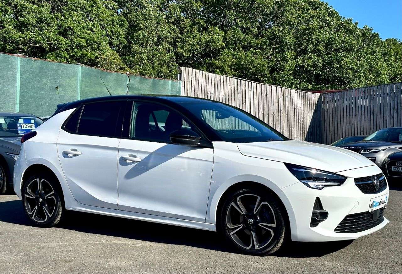 A 2022 VAUXHALL CORSA 1.2 Turbo SRi Edition HTD STEERING WHEEL! 1 OWNER! A 2022 VAUXHALL CORSA 1.2 Turbo SRi Edition HTD STEERING WHEEL! 1 OWNER!