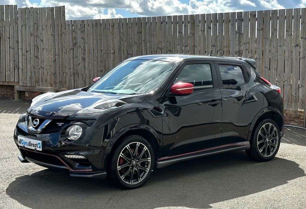 A 2017 NISSAN JUKE 1.6 DIG-T Nismo RS FSH! GREAT VALUE NISMO! A 2017 NISSAN JUKE 1.6 DIG-T Nismo RS FSH! GREAT VALUE NISMO!