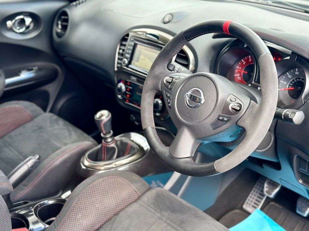 A 2017 NISSAN JUKE 1.6 DIG-T Nismo RS FSH! GREAT VALUE NISMO! A 2017 NISSAN JUKE 1.6 DIG-T Nismo RS FSH! GREAT VALUE NISMO!