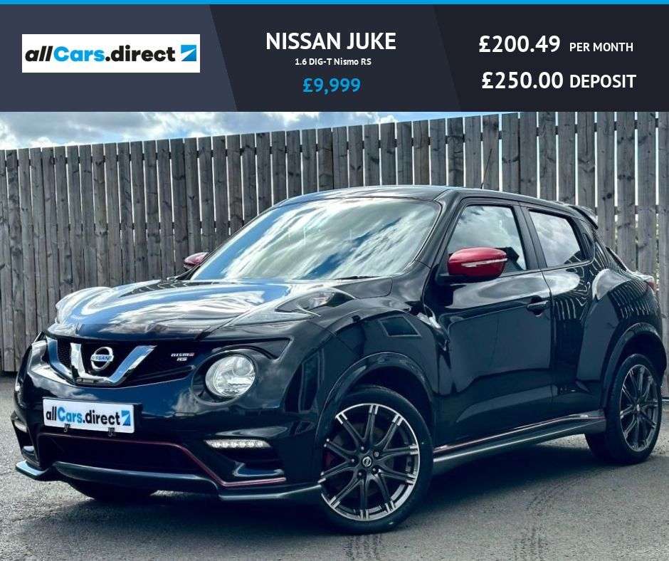 A 2017 NISSAN JUKE 1.6 DIG-T Nismo RS FSH! GREAT VALUE NISMO! A 2017 NISSAN JUKE 1.6 DIG-T Nismo RS FSH! GREAT VALUE NISMO!