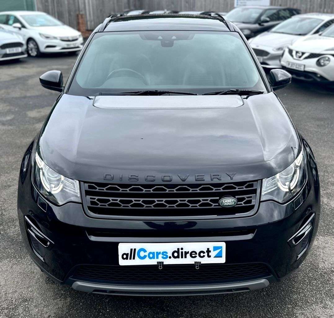 2018 LAND ROVER DISCOVERY SPORT 2018 LAND ROVER DISCOVERY SPORT