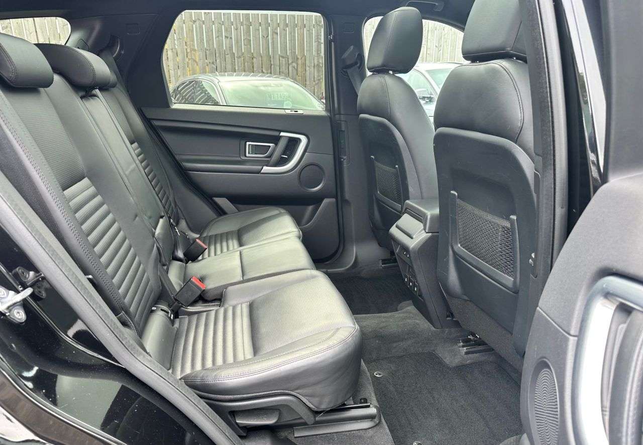 2018 LAND ROVER DISCOVERY SPORT 2018 LAND ROVER DISCOVERY SPORT