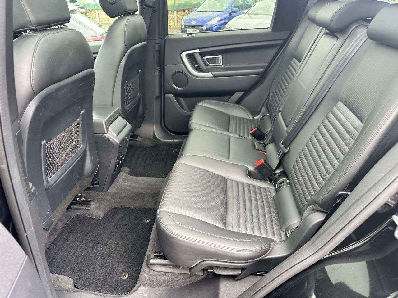 2018 LAND ROVER DISCOVERY SPORT 2018 LAND ROVER DISCOVERY SPORT
