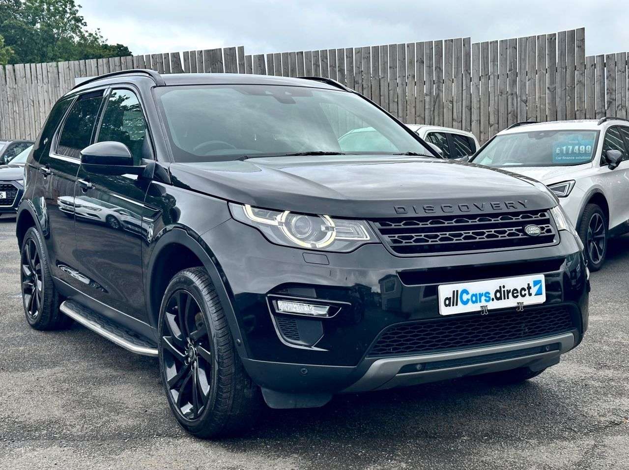 A 2018 LAND ROVER DISCOVERY SPORT 2.0 SD4 HSE Luxury 4WD FSH! GREAT SPEC! A 2018 LAND ROVER DISCOVERY SPORT 2.0 SD4 HSE Luxury 4WD FSH! GREAT SPEC!
