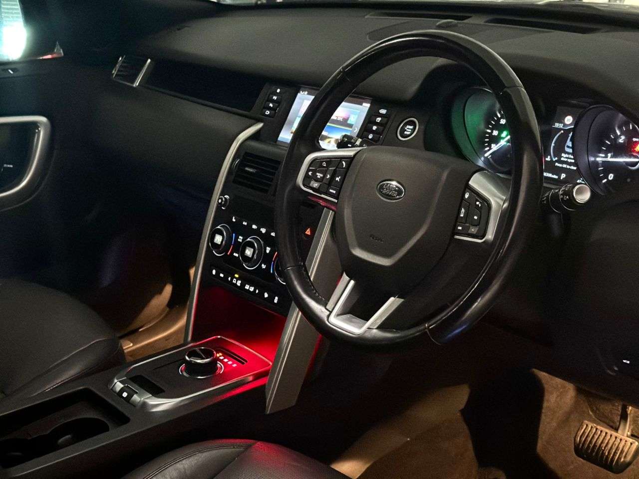 2018 LAND ROVER DISCOVERY SPORT 2018 LAND ROVER DISCOVERY SPORT