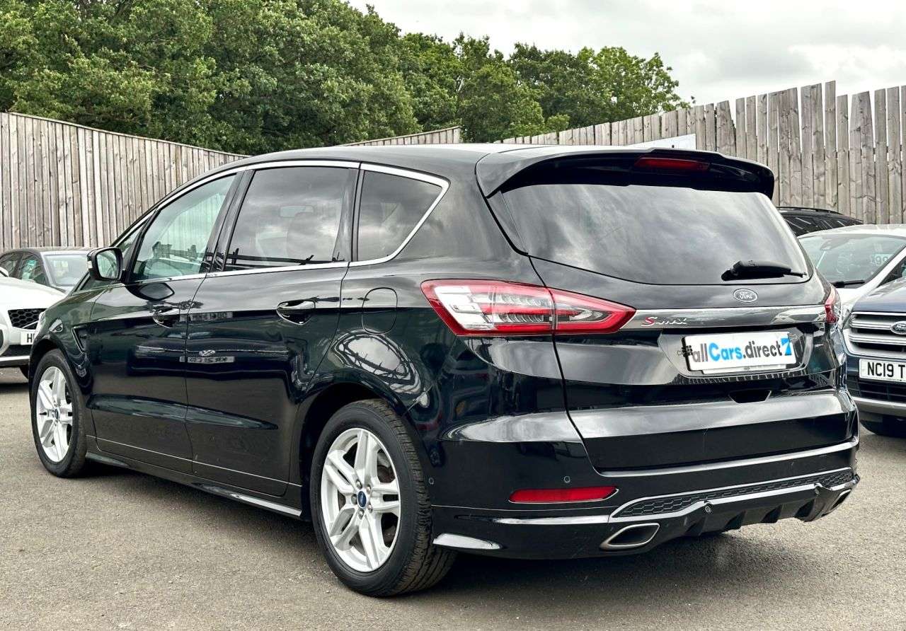 2017 FORD S-MAX 2017 FORD S-MAX