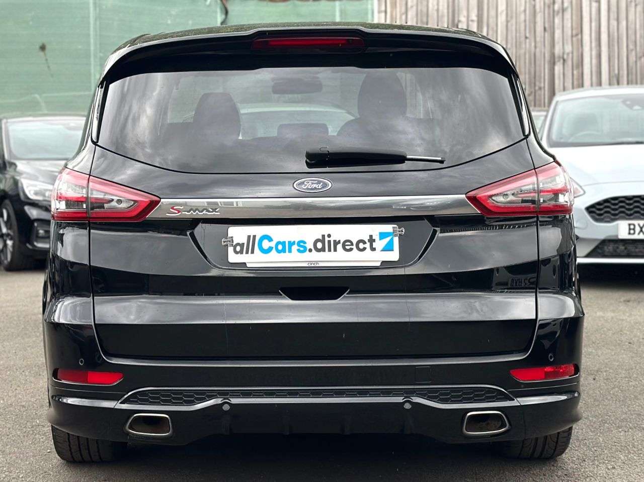 2017 FORD S-MAX 2017 FORD S-MAX