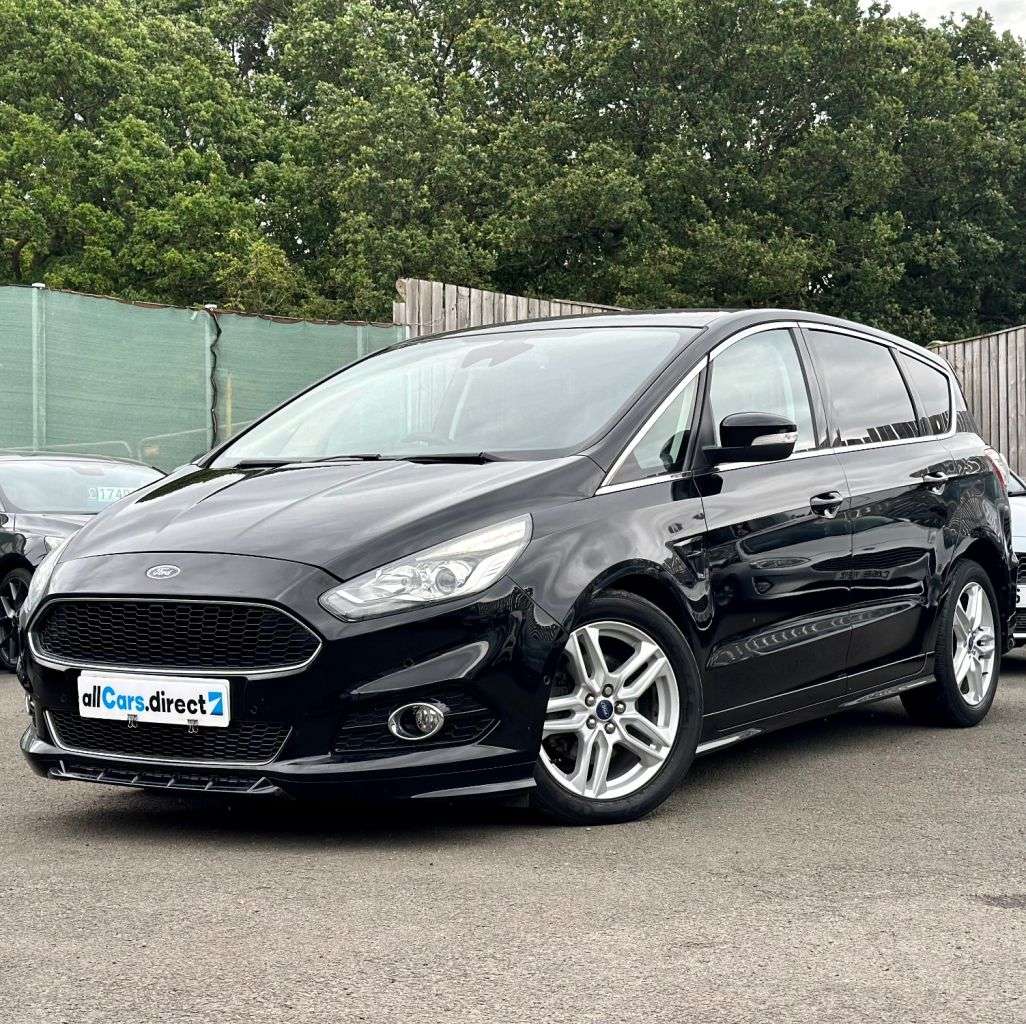 2017 FORD S-MAX 2017 FORD S-MAX