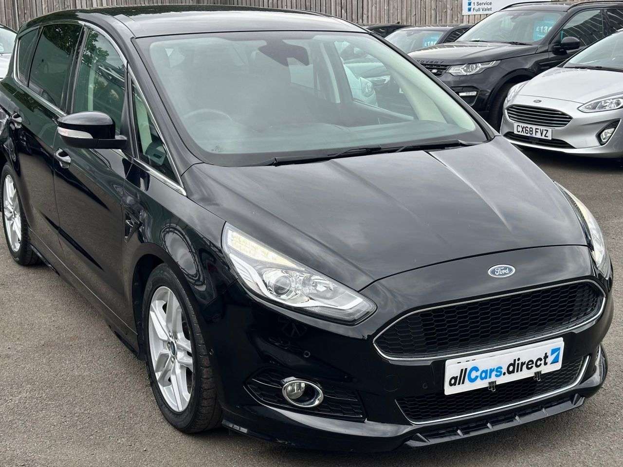 A 2017 FORD S-MAX 2.0 TDCi Titanium Sport MPV Powershift GREAT VALUE 7 SEATER! A 2017 FORD S-MAX 2.0 TDCi Titanium Sport MPV Powershift GREAT VALUE 7 SEATER!