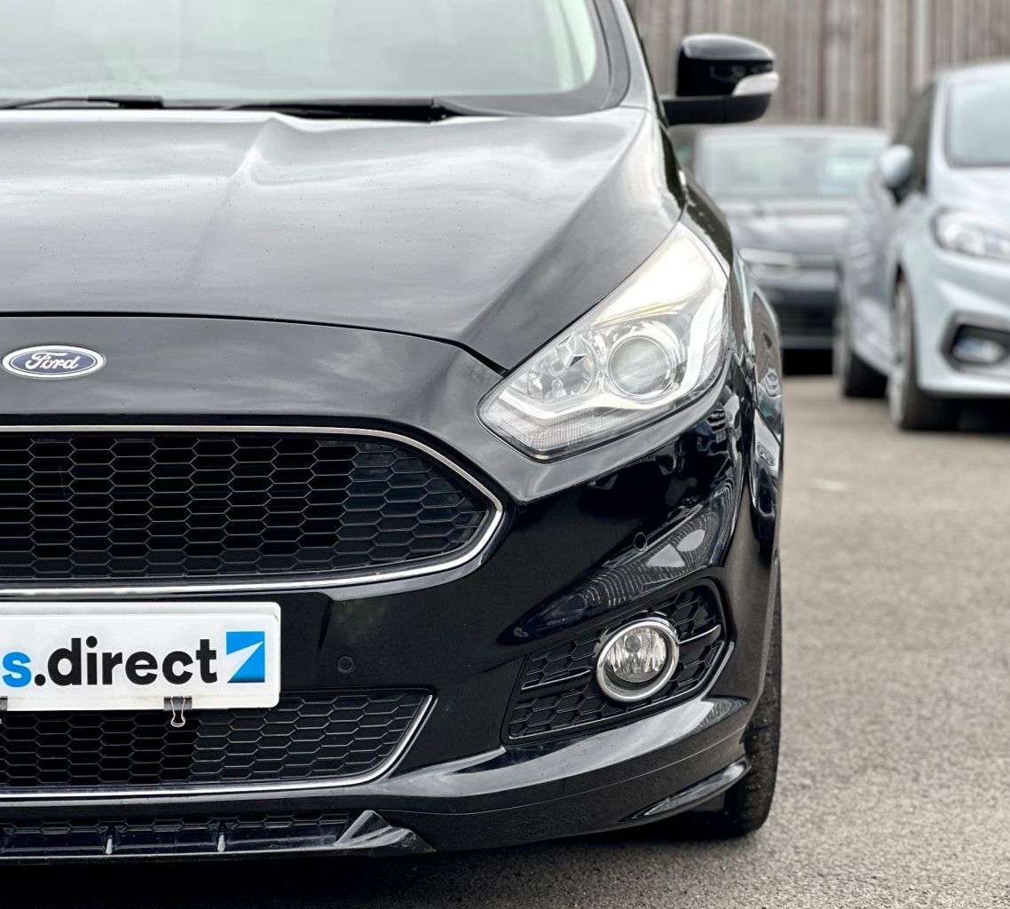 2017 FORD S-MAX 2017 FORD S-MAX